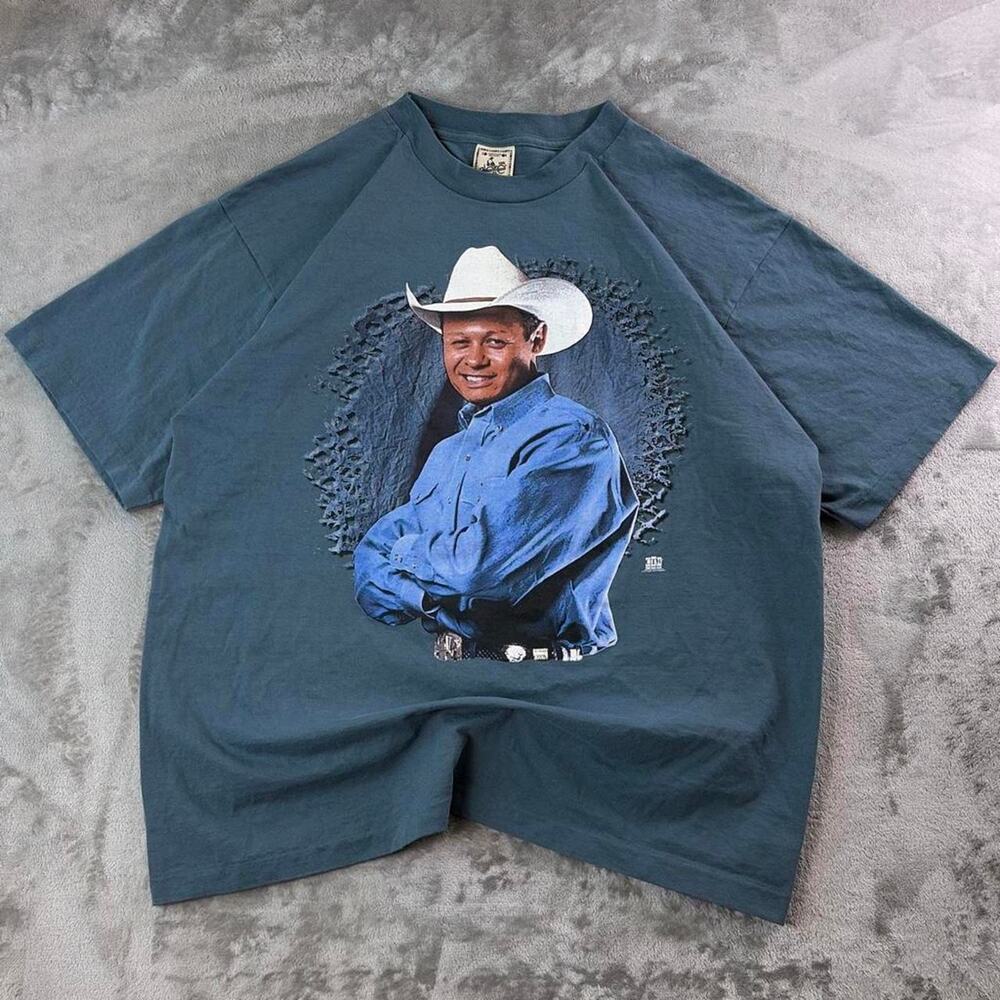 Vintage 1998-99 Neal McCoy Back to Back Entertainer of the Year T-Shirt Men’s XL